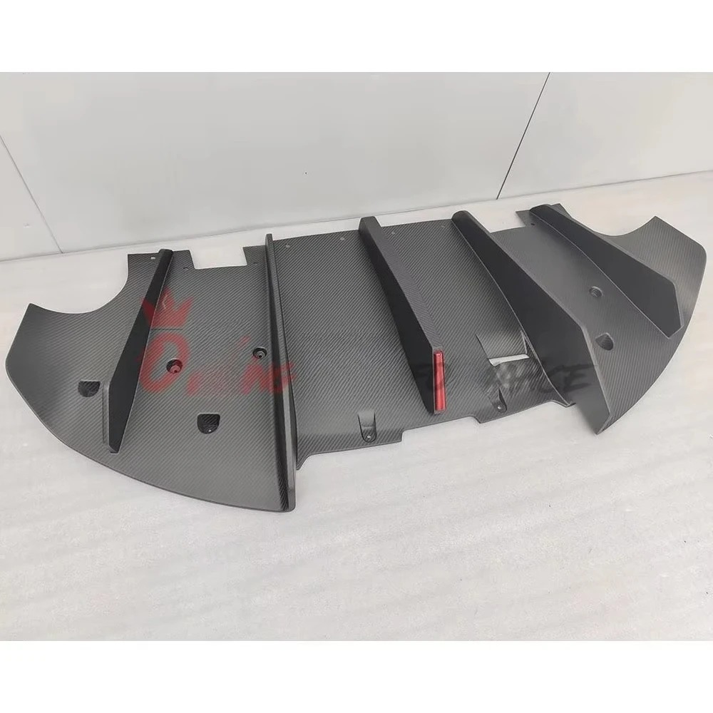 Emira Upgrade VorsT Style Prepreg Carbon Fiber Rear Diffuser for Lotus Emira